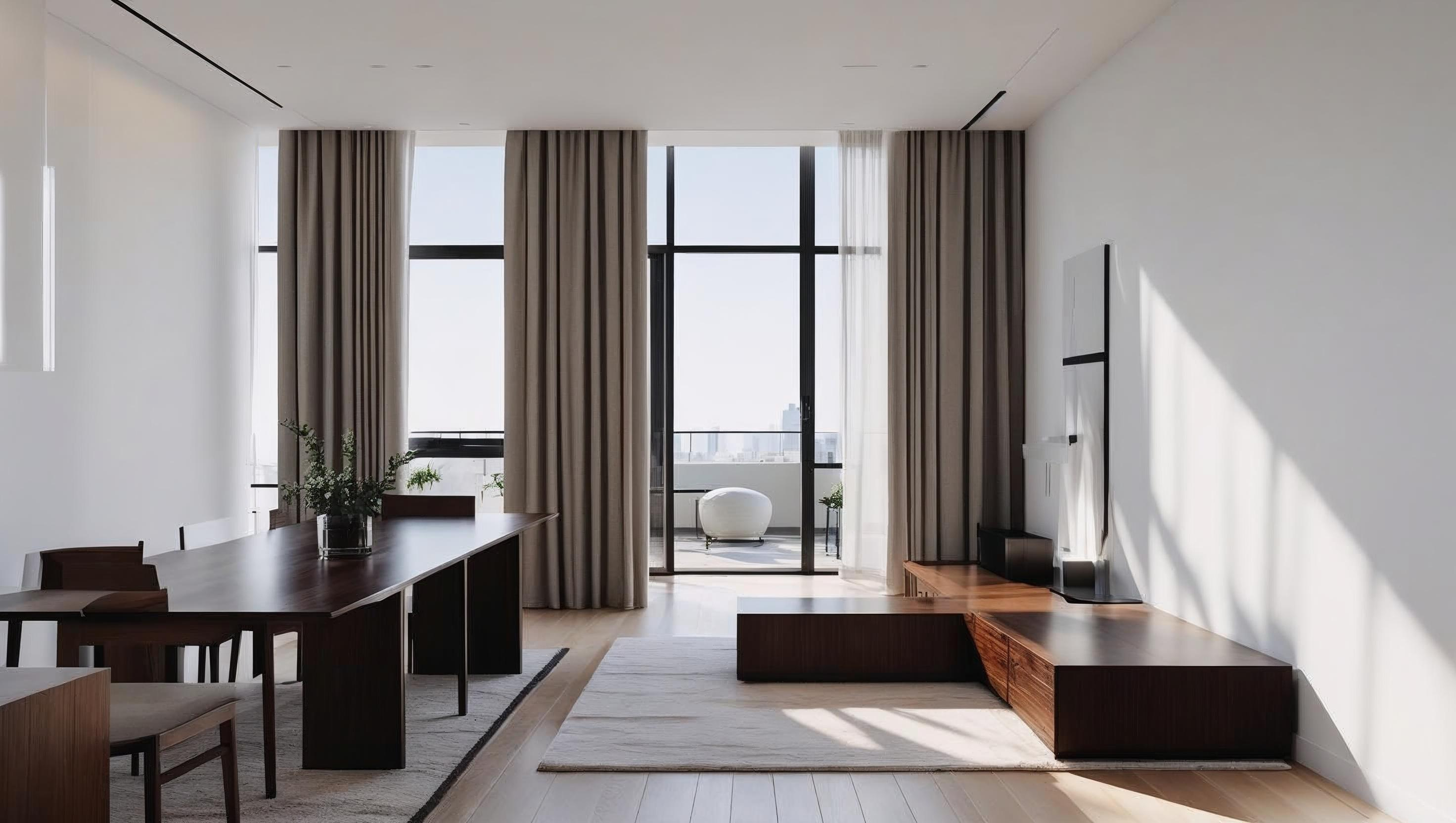 Modernes, helles Apartment mit viel Platz